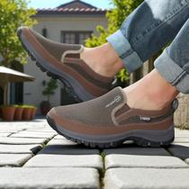 Tenis Sapatilha Masculino Casual Aquatico Trilha Impermeável Solado Costurado Elastico Ajustável