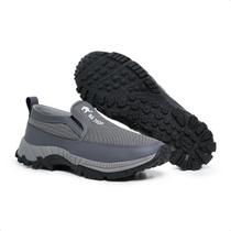 Tênis Sapatilha Masculino Casual Moderno de Trilha Adventure Super Leve e Elastico Ajustável