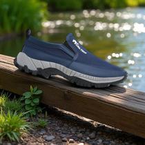 Tenis Sapatilha Masculino Casual Moderno de Trilha Adventure Super Leve e Elastico Ajustável