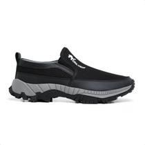 Tenis Sapatilha Masculino Casual Moderno de Trilha Adventure Super Leve e Elastico Ajustável