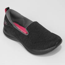 Tênis Sapatilha Olympikus Mantra Feminino - Preto/Chumbo