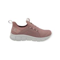 Tênis Sapatilha Sem Cadarço Adrun Flex Moove Com Elastico Feminino Adulto - Ref 9715F Tênis Sapatilha Sem Cadarço Adrun Flex Moove Com Elastico Feminino Adulto - Ref 9715F