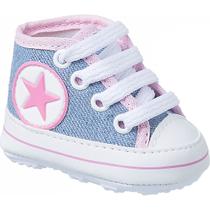 Tenis Sapatinho Bebe Meninas Recem Nascido Primeiros Passos Conforto e Qualidade