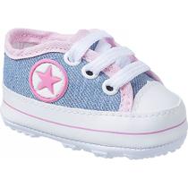 Tenis Sapatinho Bebe Meninas Recem Nascido Primeiros Passos Conforto e Qualidade