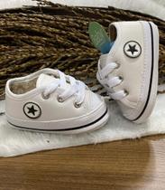 Tênis Sapatinho Bebê Saída de Maternidade Starzinho Variedades