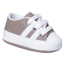 Tenis Sapatinho de Bebe Cadarço Primeiros Passos Confortavel