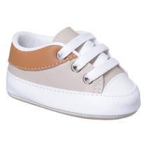 Tenis Sapatinho de Bebe Cadarço Primeiros Passos Confortavel TB56 Tenis Sapatinho de Bebe Cadarço Primeiros Passos Confortavel TB56