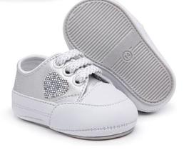 Tênis Sapatinho Feminino Infantil Bebê Casual Menina Elegante Kids Prático