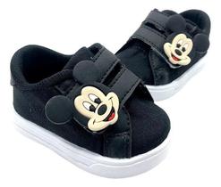 Tênis Sapatinho Infantil P/ Bebê Menino Mickeiy Muito Lindo