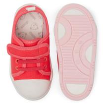 Tênis Sapatinho Menina Infantil Cano Baixo Sem Cadarço Calce fácil Anatômico para escola Pimpolho