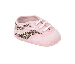 Tenis Sapatinho para Bebê Menina Onça Baby Shoes