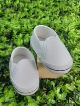 Tênis Sapato Calce Facil de Bebê Recém-Nascidos Passeio Casuais Meninos