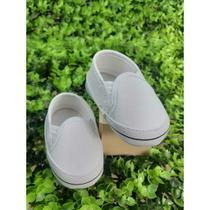 Tênis Sapato Calce Facil de Bebê Recém-Nascidos Passeio Casuais Meninos