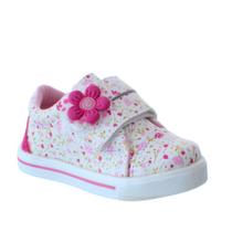 Tenis Sapato de Menina Princesa Florzinha Alive Flores Infantil