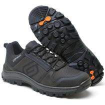 Tênis sapato de Segurança EPI com CA Gogowear grafite