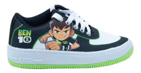 Tênis Sapato Infantil Ben 10 Do 26 ao 33