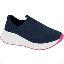 Tênis Sapato Infantil Feminino Molekinha Casual Confortável Calce Fácil Estiloso