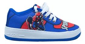 Tênis Sapato Infantil Menino Homem Aranha 26 ao 33 Tênis Sapato Infantil Menino Homem Aranha 26 ao 33
