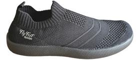 Tenis Sapato Nuvem Ortopédico Flyfeet Knit Ortho Pauher