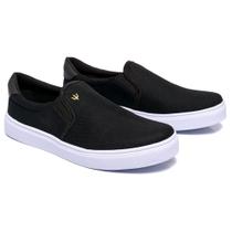 Tenis Sapato Sapatenis Casual Yate Mocassim Slip-on Masculino