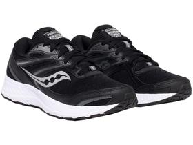 Tênis Saucony Cohesion 13 Feminino Preto e Branco