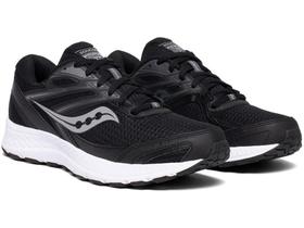 Tênis Saucony Cohesion 13 Masculino Preto e Branco