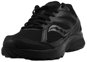 Tênis Saucony Cohesion 14 Trail Masculino Preto 9,5 Largura EUA