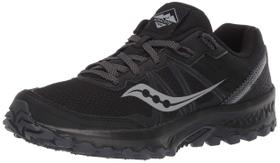 Tênis Saucony Excursion TR14 Feminino Trail Preto Largura 9