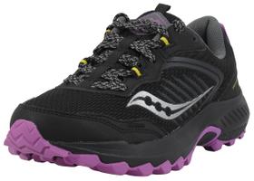 Tênis Saucony Excursion TR15 Feminino Preto/Roxo 37