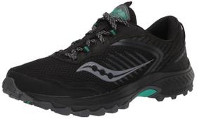 Tênis Saucony Excursion TR15 para Corrida em Trilha Preto Jade 37