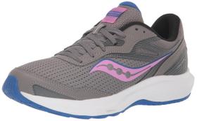 Tênis Saucony Feminino Cohesion 16, Gravel/Uva, 38.5