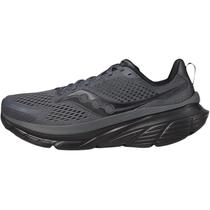 Tênis Saucony Guide 17 Masculino Carbono/Preto Tamanho 14 (US)