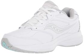 Tênis Saucony Integrity Wlk 3 Feminino para Caminhada Branco Tênis Saucony Integrity Wlk 3 Feminino para Caminhada Branco