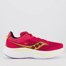 Tênis Saucony Kinvara 14 Feminino Vermelho Rosado Tênis Saucony Kinvara 14 Feminino Vermelho Rosado