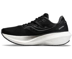 Tênis Saucony Triumph 20 Feminino para Corrida Preto 10 EUA