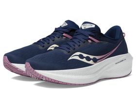 Tênis Saucony Triumph 21 Feminino Marinho Orquídea Tamanho 11 Tênis Saucony Triumph 21 Feminino Marinho Orquídea Tamanho 11