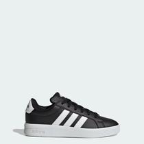 TENIS SB ADIDAS GRAND COURT 3 0 J JP9366 Cor:BLACK-WHITETAMANHO:34