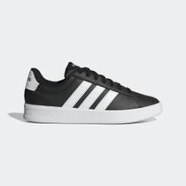 TENIS SB ADIDAS GRAND COURT 3 0 KJ7813 Cor:BLACK-WHITETAMANHO:41