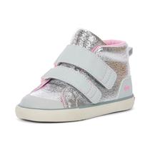 Tênis See Kai Run Dean Adapt II para crianças pequenas prateado Tênis See Kai Run Dean Adapt II para crianças pequenas prateado