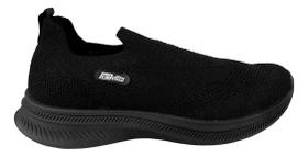 Tenis sem cadarço gaspea preto - activitta ref. 4829.317 Tenis sem cadarço gaspea preto - activitta ref. 4829.317