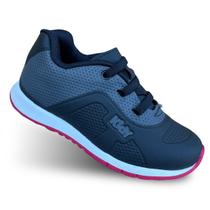 Tênis Sem Cadarço Infantil Feminino Calce Fácil Para Menina Kidy Flex 164132