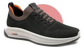 Tênis Sem Cadarço Masculino Ferricelli Casual Slip On Leve Etron Meia Original ETR60805