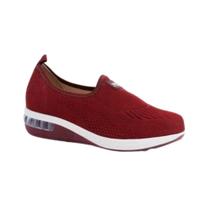 Tenis Sem Cadarco Palmilha Conforto Amortecedor Gel Esporao Fascite Modare 7320.217