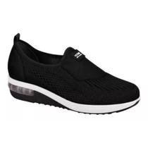 Tenis Sem Cadarco Palmilha Conforto Amortecedor Gel Esporao Fascite Modare 7320.217