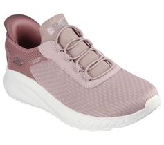 Tênis sem cadarço Skechers Bobs Squad Chaos-in Color Blush