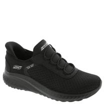 Tênis sem cadarço Skechers Bobs Squad Chaos-in Color feminino preto Tênis sem cadarço Skechers Bobs Squad Chaos-in Color feminino preto