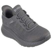Tênis sem cadarço Skechers Bobs Squad Chaos-in Color Olive Women Tênis sem cadarço Skechers Bobs Squad Chaos-in Color Olive Women