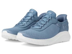 Tênis sem cadarço Skechers Bobs Squad Chaos-in Color Women Slate