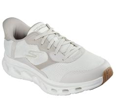 Tênis sem cadarço Skechers Go Walk Glide-Step 2.0-Zac - Branco Masculino