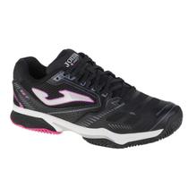 Tênis Set Lady Preto e Fucsia Joma 37 Tênis Set Lady Preto e Fucsia Joma 37